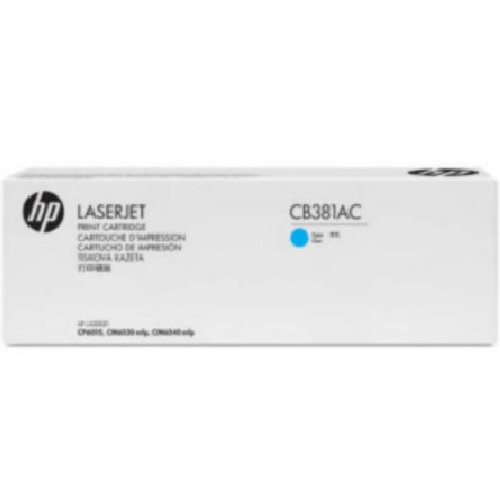 HP 정품 824A (CB381AC) 파랑