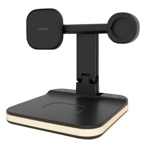 레드빈  간단 LED 무드등 무선충전기 P2WC