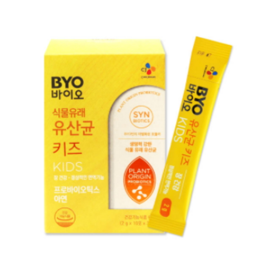 CJ BYO 바이오 식물성유산균 유산균 20억 키즈 유산균 30포 1개 - 에누리 가격비교  CJ BYO 바이오 식물성유산균 유산균 20억 키즈 유산균... 