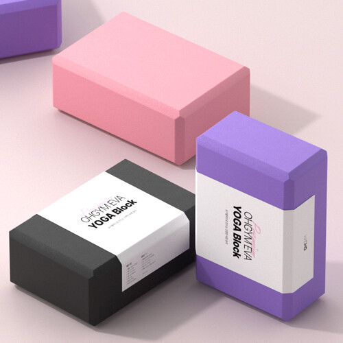 오짐  EVA 요가블럭