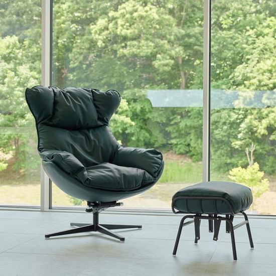 버즈가구 밀로스 벨러 체어 1인용