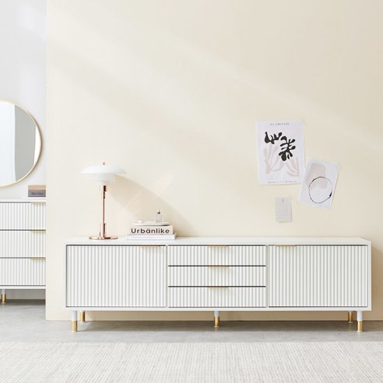 헤이몰리 앤의 시크릿 거실 비비 템바보드 거실장 1800