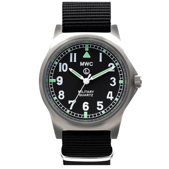 MWC G10 오리지널 실버블랙 시계