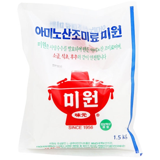 대상 아미노산 미원 1.5kg