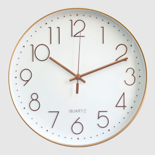 MJK  1+1 모던샤인 무소음 벽시계