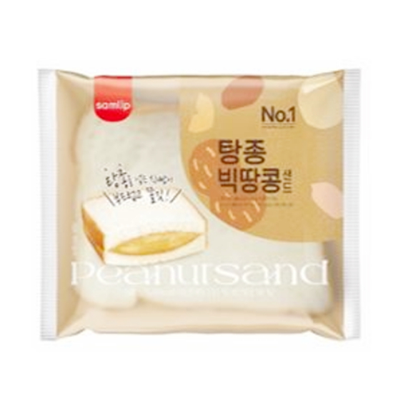 삼립  탕종 빅 땅콩샌드빵 160g_20봉