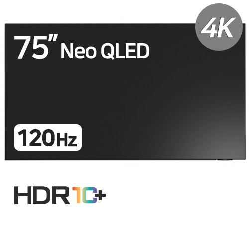 삼성전자 네오QLED QN75QN90A 리퍼비시
