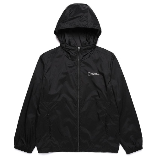 내셔널지오그래픽  트리톤 후드일체형 바람막이 점퍼 N202UJP230