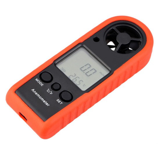 디지털 풍속 측정기