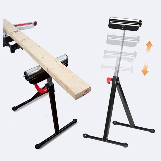 팍스 목공 롤러 높이조절 보조 지지대
