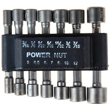 파워너트 소켓드릴비트 (14pcs)