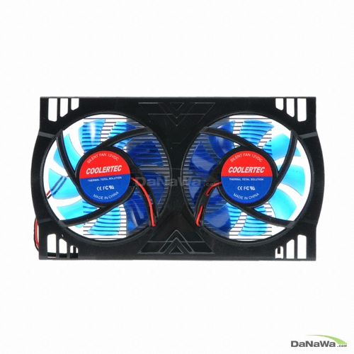 COOLERTEC  CTV-B12 BLUE Silent