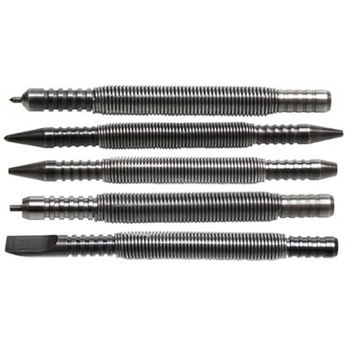 스프링툴스 목공용 스프링 펀치 세트 WWA1105 (5pcs)