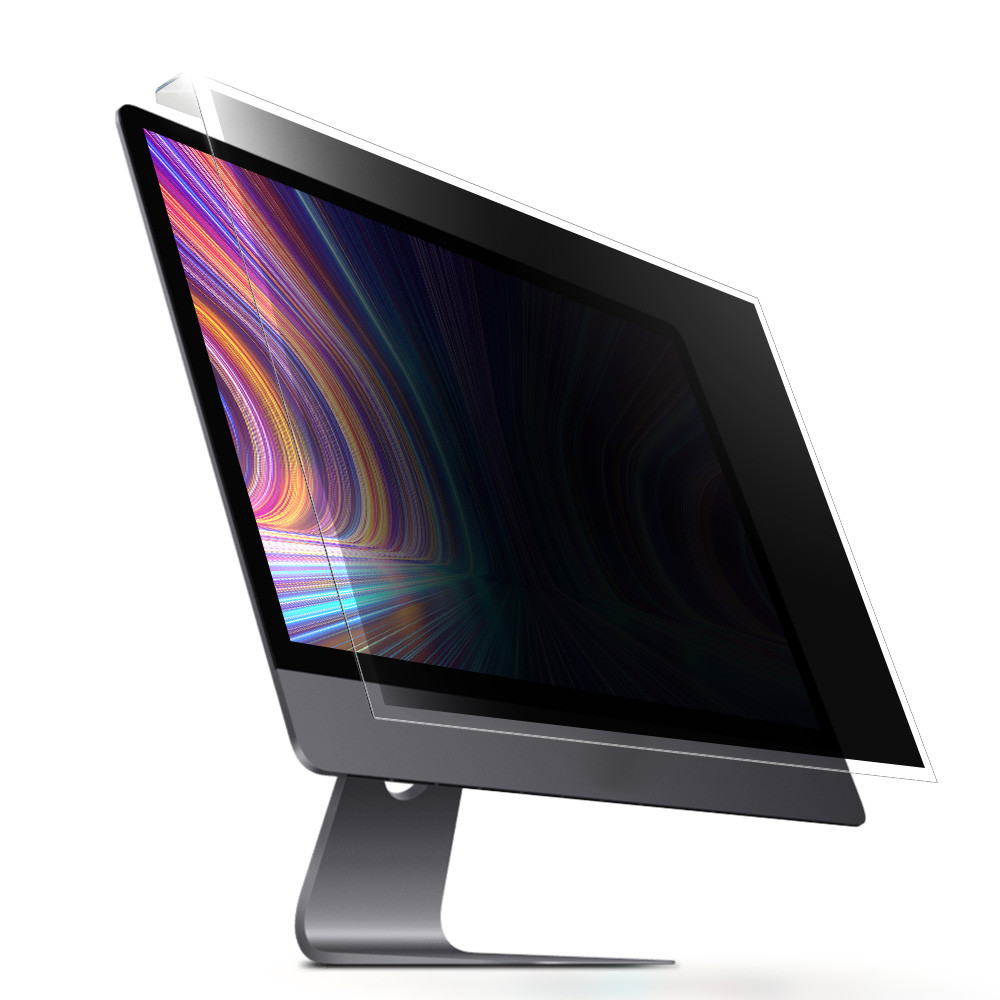 와룡물산  아이세이퍼 정보보안 블루라이트 차단 거치형 모니터필름