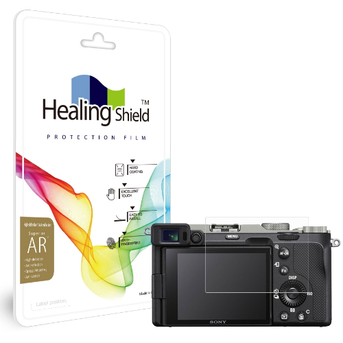 폰트리 힐링쉴드 SONY A7C용 Superior AR 고화질 액정보호필름