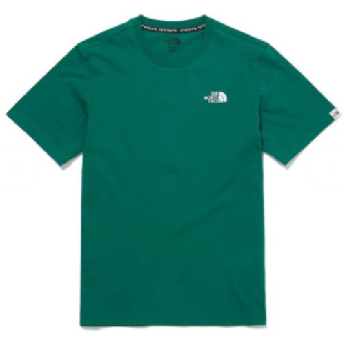 노스페이스 화이트라벨 데일리 로고 반팔 라운드티 NT7UM15N