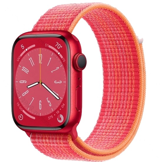 Apple  워치 시리즈8 45mm 레드 알루미늄