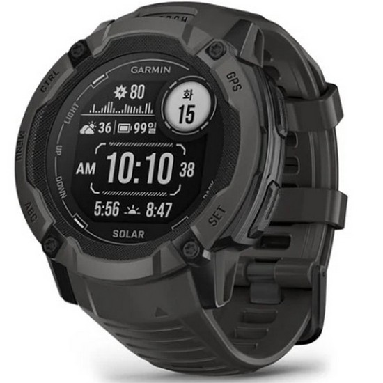 가민  인스팅트 2X 솔라