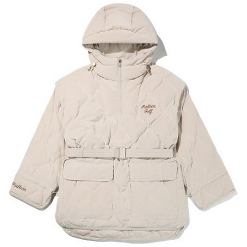 말본골프  퀼팅 컨버터블 아노락 자켓 M2422PDJ18IVY