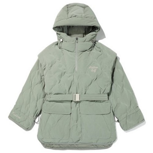 말본골프  퀼팅 컨버터블 아노락 자켓 M2422PDJ18MNT