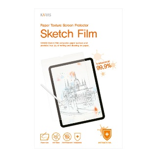 카라스  MSI Vector GP66 12UGSO 항균 저반사 종이질감필름