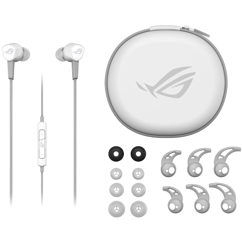 ASUS ROG CETRA II CORE Moonlight White