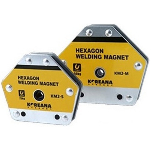 코리아나용접기 용접자석 KM2-M