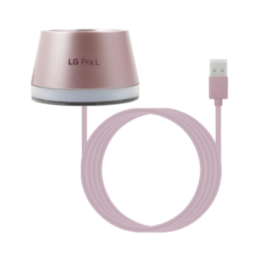 LG전자 프라엘 듀얼 모션 클렌저 전용 충전 거치대 COV34347612