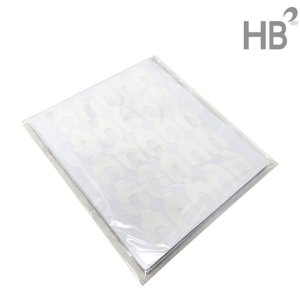 무연 전자 온뜸 스티커