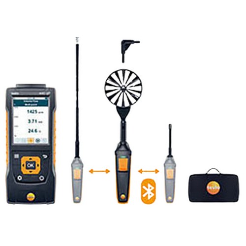 테스토 TESTO 440 차압 풍속세트2 0563 4410