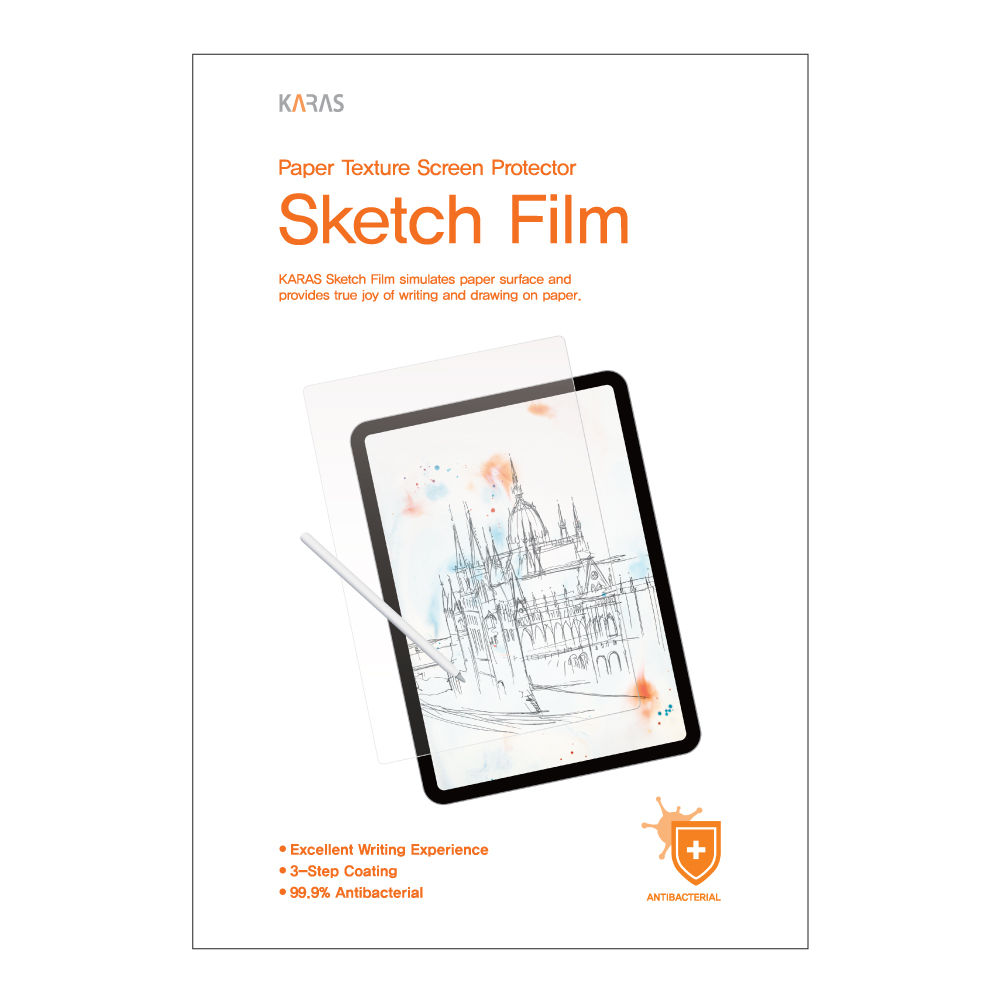 카라스  삼성전자 갤럭시북 이온2 NT930XDZ 항균액정필름