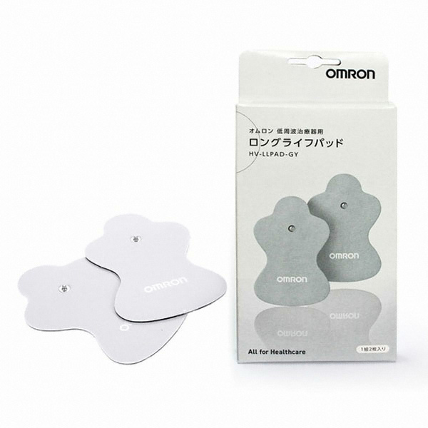 오므론 저주파패드 HV-LLPAD-GY