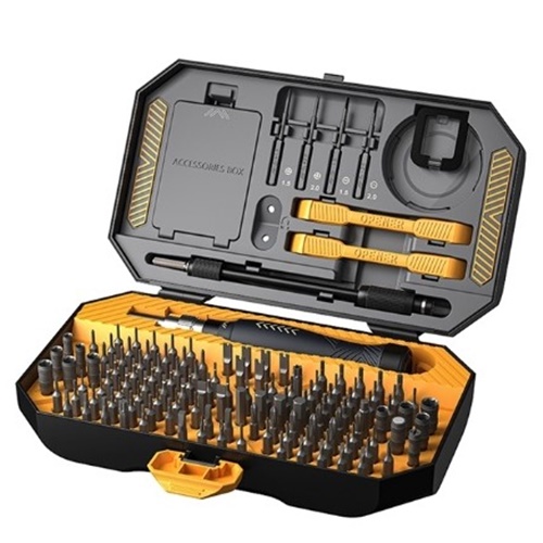 JAKEMY 145in1 스크류 드라이버 비트 세트 JM-8183 해외구매 (145pcs)