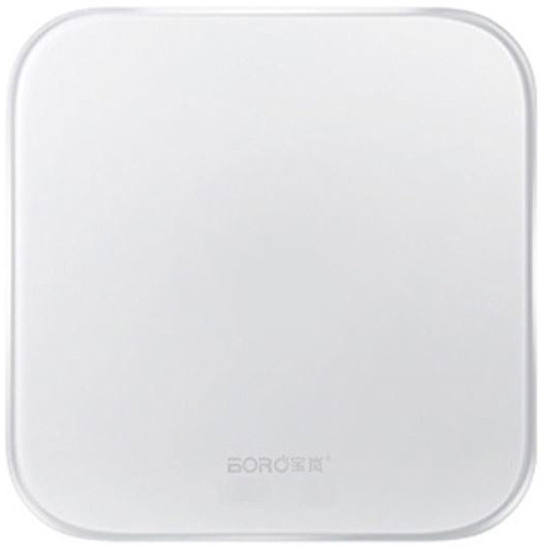 화이트 LED 디지털 체중계