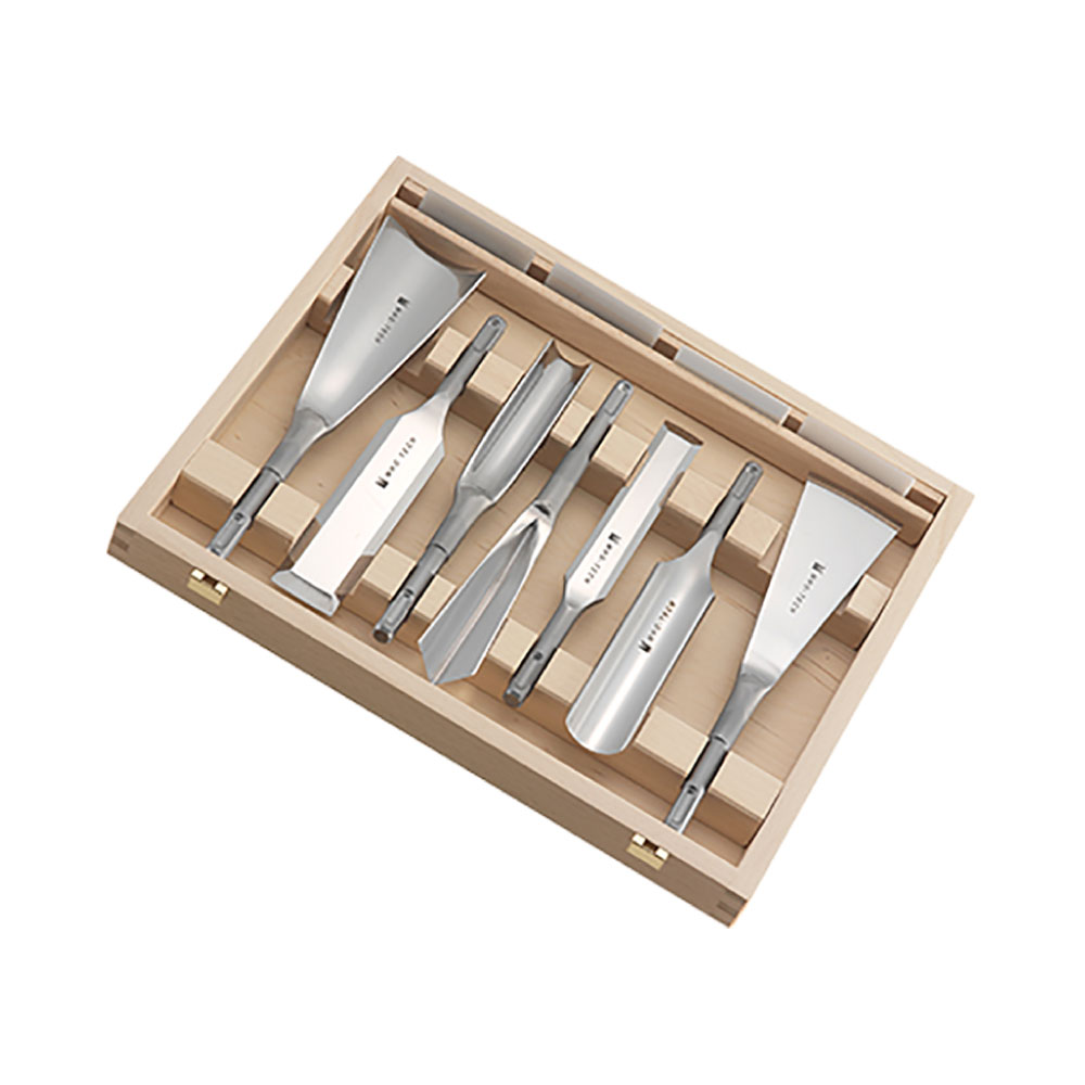 MHG SDS 전동끌 복합 세트 THK9000.08 (8pcs)