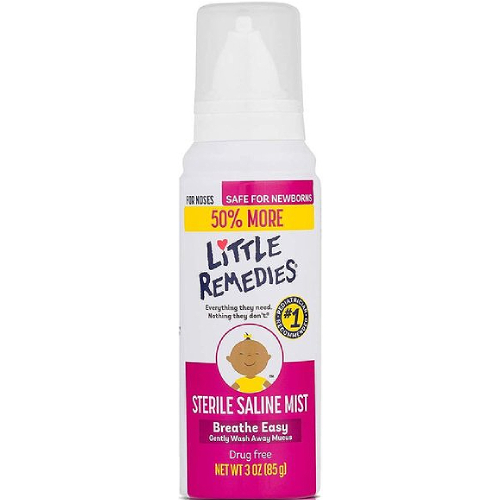리틀 레메디스 식염수 미스트 신생아용 85g