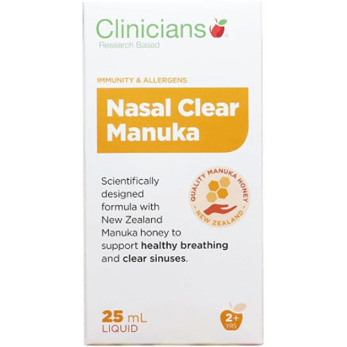 클리니션스 비강 클리어 마누카 스프레이 25ml