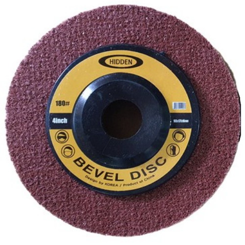 히든 4인치 베벨 디스크 180