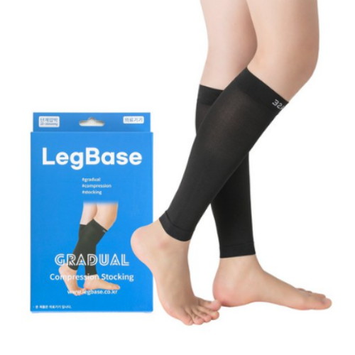 레그베이스 의료용 압박스타킹 종아리형