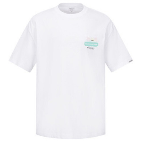 디스커버리익스페디션 페스티벌 로고 그래픽 반팔티셔츠 DXRS5Y023