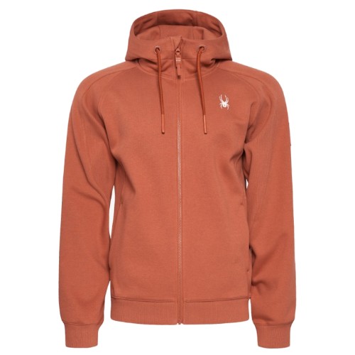 스파이더 베이직 와펜 후드 집업 SPHPCNFT303UDRD