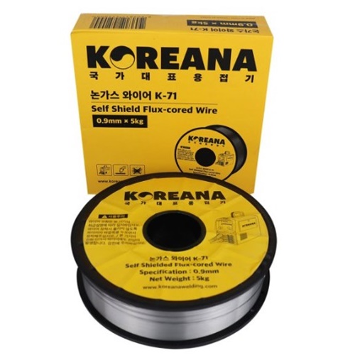 코리아나용접기 K-71 5kg 0.9mm
