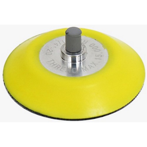 시카고뉴매틱 3인치 밸크로 백업패드