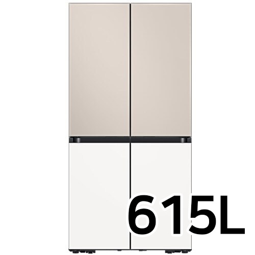 삼성전자 비스포크 키친핏 새틴 RF60C9012 (베이지+화이트)