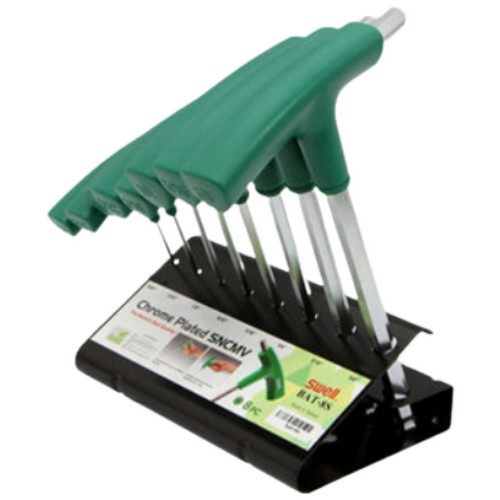 스웰 투웨이 볼 T핸들렌치 세트 BAT-8S (8pcs)
