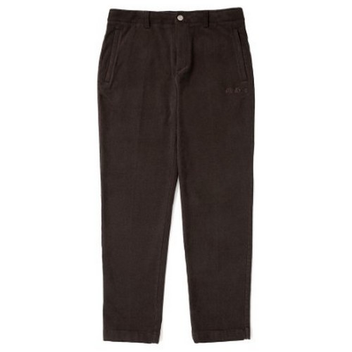 말본골프  코튼 블랜드 브러쉬드 테이퍼드 팬츠 M2421PPT02BRN