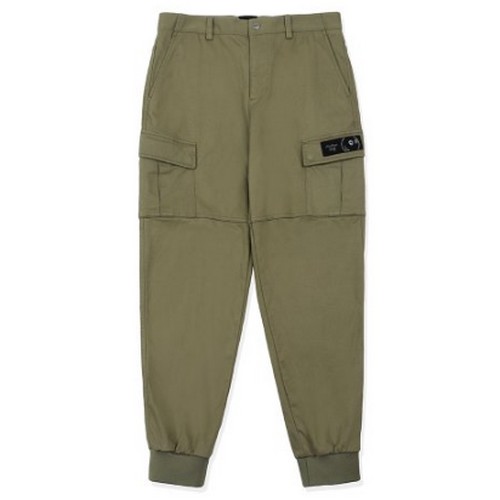 말본골프  디본딩 브러쉬드 팬츠 M2421PPT08BEI