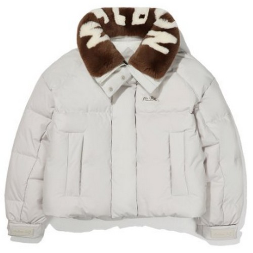 말본골프  말본 하이넥 숏 푸퍼 자켓 M2422PDJ13IVY