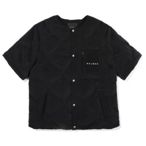 말본골프  남녀공용 토리 드라이버 숏 슬리브 자켓 (M2423PDJ02BLK)