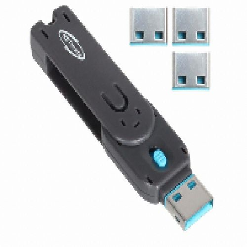 강원전자 NETmate 스윙형 USB포트 잠금장치